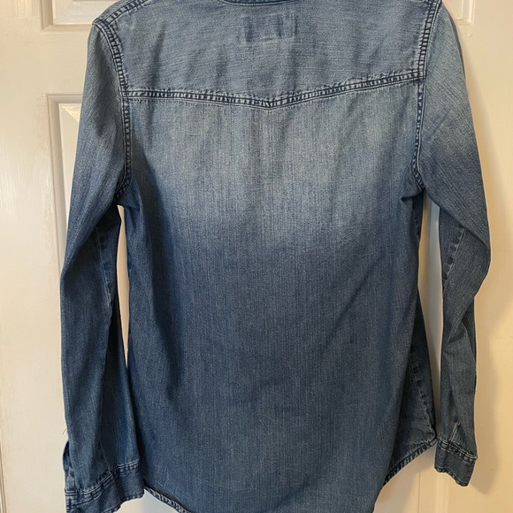 Banana Republic denim shirt - Picture 3 of 3